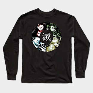 demon slayer rings Long Sleeve T-Shirt